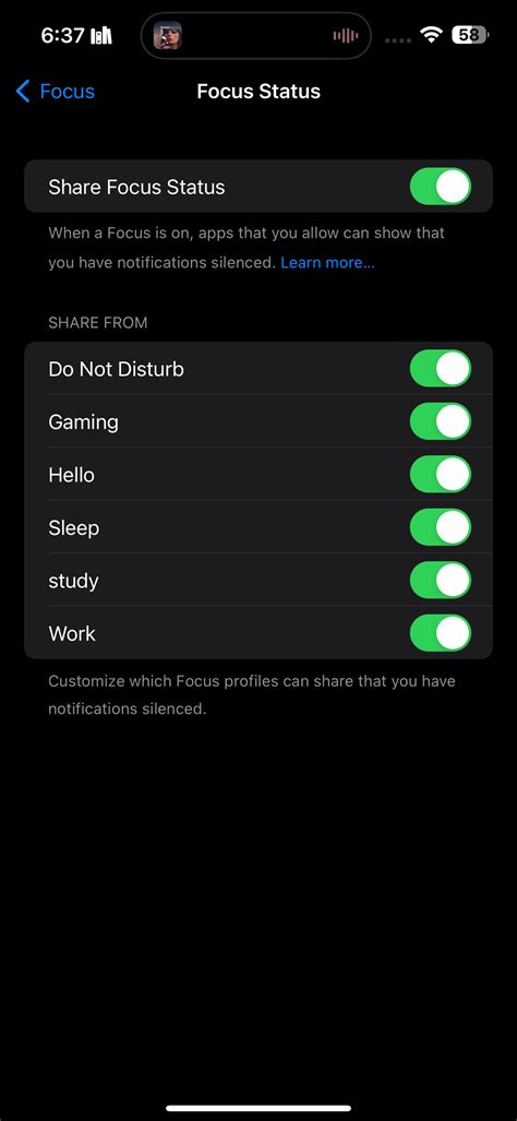 What Is Focus Status on Your iPhone? (And How to Enable It)