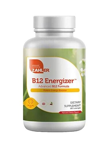Buy Generic B12 Energizer Advanced Vitamin B12 Formula Dietary ...