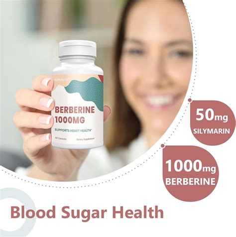 KoNefancy Berberine HCL Supplement 1000mg, High Absorption India | Ubuy
