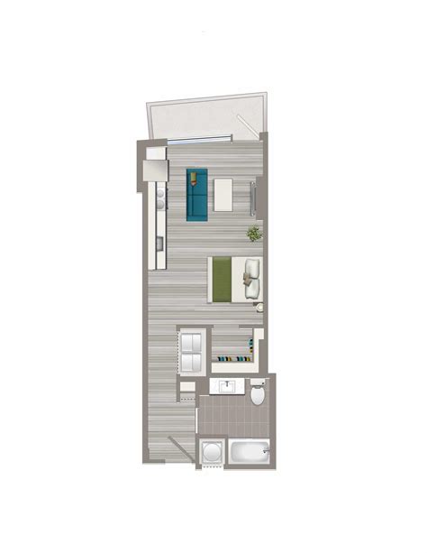 Studio Apartments in DC | Avec Apartments