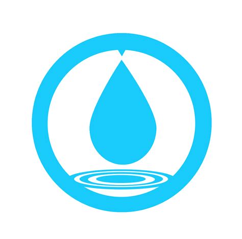 水元素logo设计元素素材免费下载(图片编号:6011815)-六图网