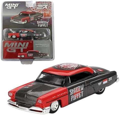 Breatoi Mini GT Die Cast Collectrors Model Cars : (Lincoln Capri Hot ...