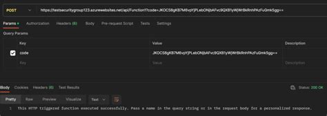 Image result for Azure Function URL URL Key