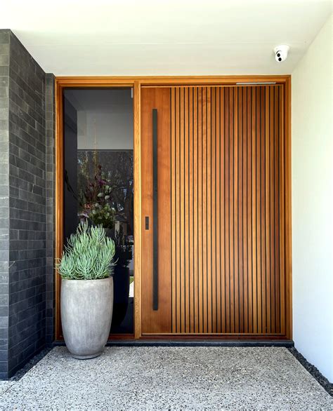 Modern Wood Entry Doors Exterior Replacement Doors | Custom Doors