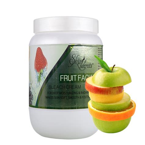 Fruit Bleach for Skin Brightening – Skin Secrets India