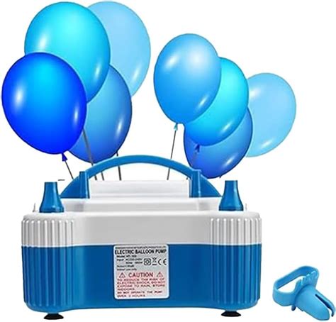 Party Land 220V 600W Dual Nozzle Electric Air Balloon Pump Machine ...