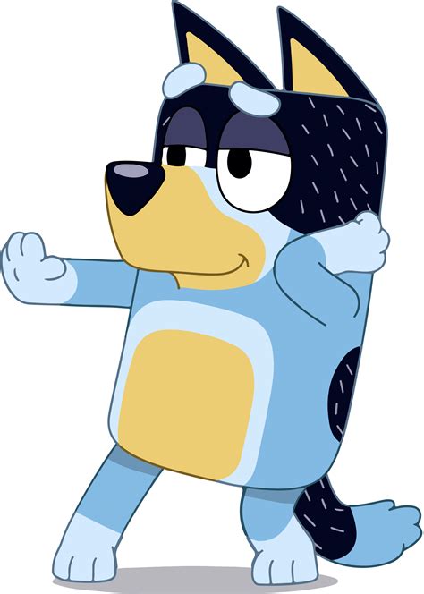 Bluey PNG Transparent Images Free Download