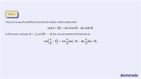 Image result for Cosine Expanded Formula