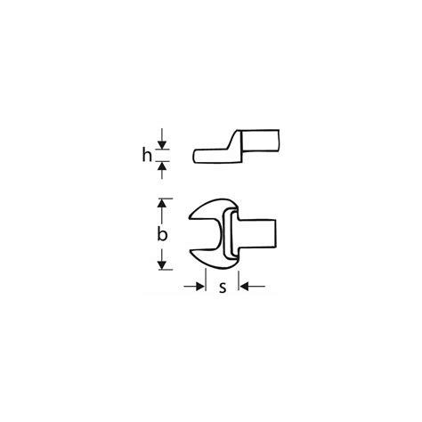 Open jaw plug-in head 1-8 mm | Hoffmann Group