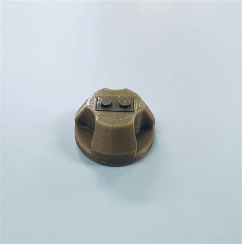 Lego 45 RPM Adapter (goud) - green-vinyl.com