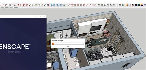 info enscape per sketchup 2021 - SketchUp - Enscape