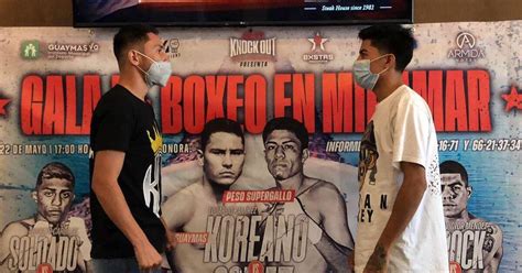 'Koreano' Ramírez y 'Topito' Gómez se ven las caras previo a su pelea ...