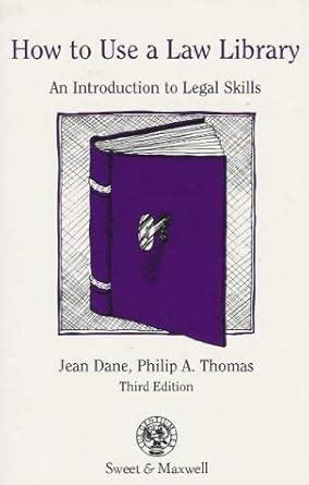 Buy How to Use a Law Library: an Introduction to Legal Skills Book ...
