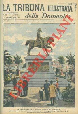 Amazon.in: Buy Il monumento a Carlo Alberto, in Roma. Opera dello ...