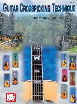 Buy Guitar Crosspicking Technique Book Online at Low Prices in India ...