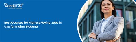 Best Courses for High-Paying Jobs in the USA for Indian Students