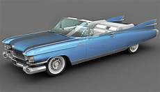 Cadillac Eldorado Models by Cadillac Eldorado Biarritz 1959 3d Model Cadillac Eldorado Models