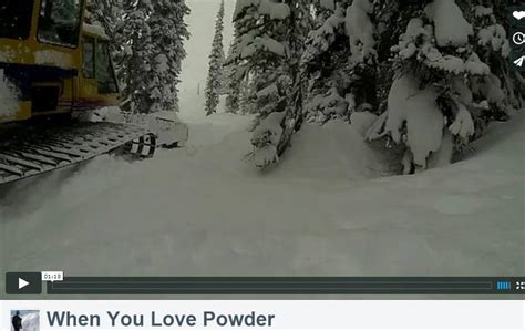 Image result for Powder Lover