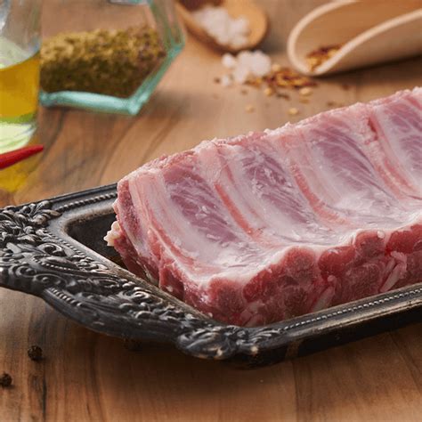 Pork Baby Back Ribs (Imported) 1 Rack – FreshnFrozen