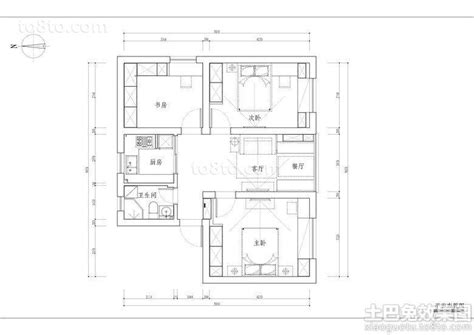3-5万40㎡简约一居室装修效果图,小户型的设计装修案例效果图-齐家网