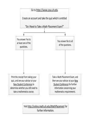 Fillable Online Go to https://www.casa.uh.edu Create an account and ...