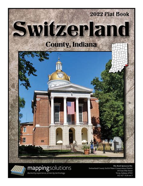 Switzerland County, Indiana 2022 eBook Pro - Mapping Solutions by mappingsolutionsgis - Issuu