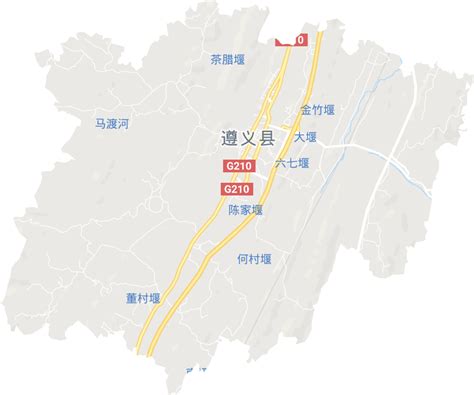 南白镇高清电子地图