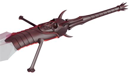 😈 Devil May Cry Rebellion Sword Netflix Version・ STL File for 3D ...