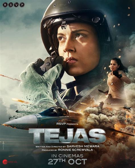 Tejas Movie (2023) Cast, Release Date, Story, Budget, Collection ...