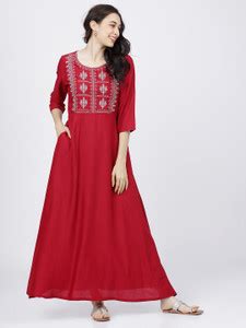 Red Dresses For Women - Buy Red Dresses For Women online at Best Prices ...