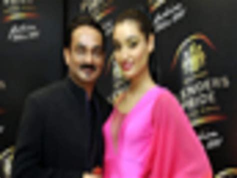 Kanishtha walks the ramp for Wendell