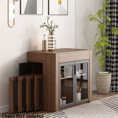 Image result for Retractable Dining Table