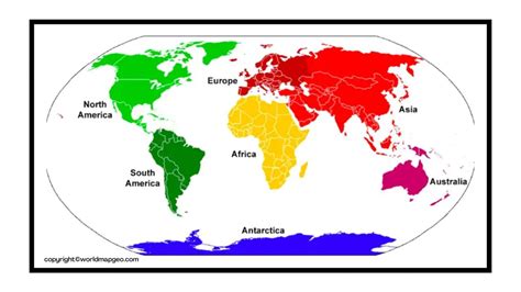 World Map with Clear Labels 的图像结果