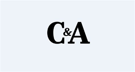 C&A richtet Marke neu aus und ändert das Logo | W&V