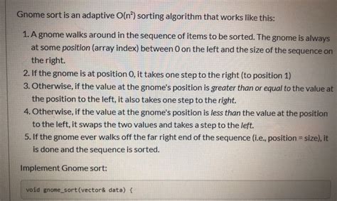 Image result for Gnome Sorting Method Flowgorith