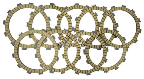 High Quality Paper Based Clutch Plates Suitable for Yamaha R1 2009-2015 ...