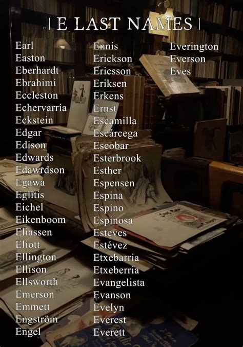 Best 12 | R Last Names | – Artofit