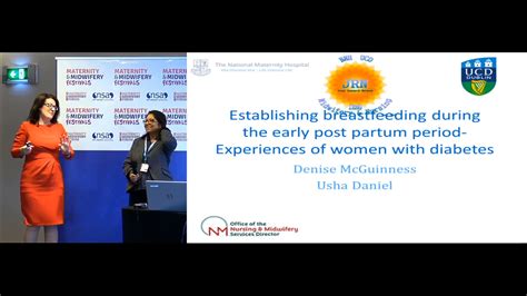 Establishing breastfeeding during the early post partum period ...