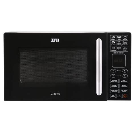 IFB 25 L Convection Microwave Oven (25BC3, Black, Oil Free Cooking ...