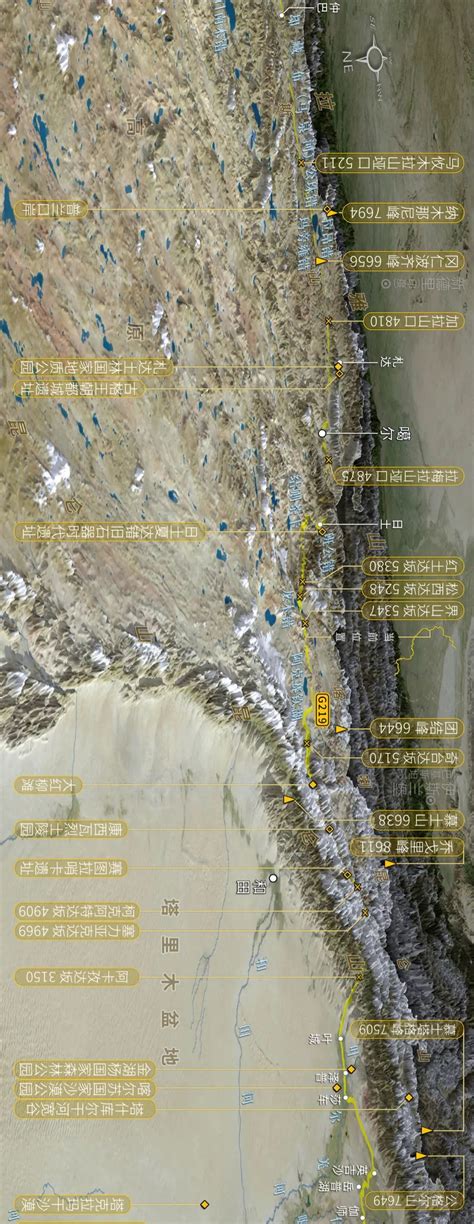 地球上最雄壮的1万公里：穿行中国最长国道219_凤凰网