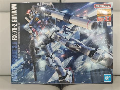 Mg RX78-2 Gundam Ver 3.0, Hobbies & Toys, Toys & Games on Carousell