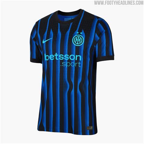 Inter Milan 25-26 Home Kit Released - Footy Headlines