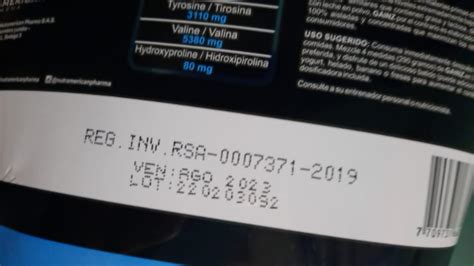 GAINZ Vainilla 3.2 Lb (1452g)