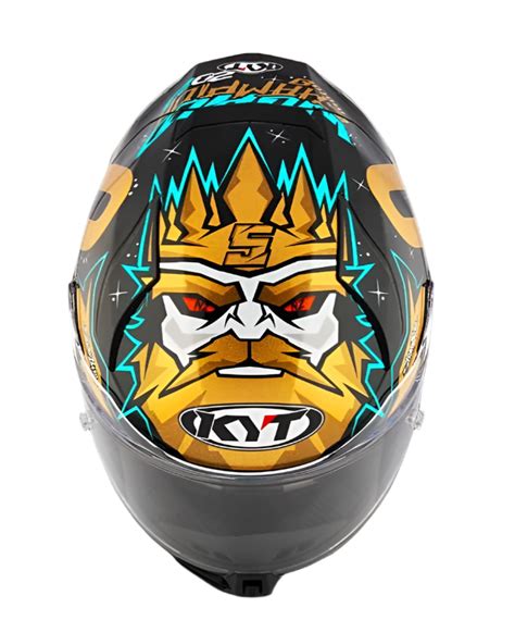 KYT R2R Pro Jaume Masia 2023 World Champion Gold Limited Edition Gloss ...