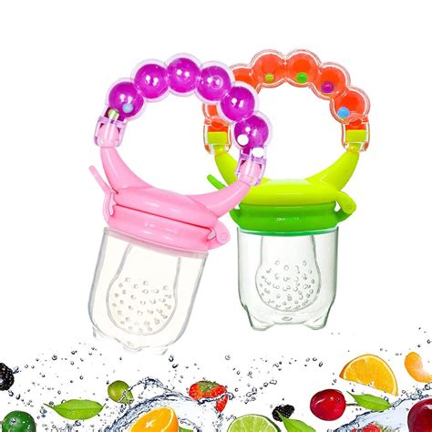 Buy VIN Infant Silicone Organic Baby's Bpa-Free Nipple Sucker Food ...