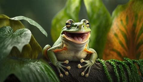 Image result for Laughing Tree Frog