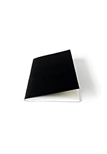 White Page Notebook Insert - Black Cover : Amazon.in