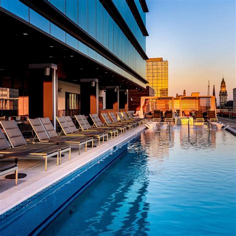 12 Best Hotel Rooftop Pools in Nashville - 2026