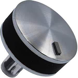 WB03X24360 Replacement Gas Cooktop Knob for GE. Stainless Steel Range ...
