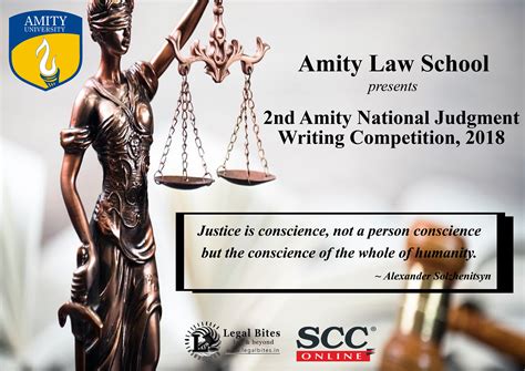 Result: 2nd National Judgment Writing Competition 2018